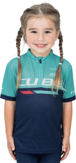 Cube Junior Teamline - Kid's Jersey 7 Cube Junior Teamline - Kid's Jersey -Équipement De Vélo Cube 10785 0