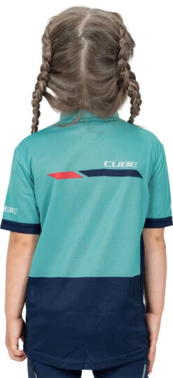 Cube Junior Teamline - Kid's Jersey 8 Cube Junior Teamline - Kid's Jersey -Équipement De Vélo Cube 10785 1