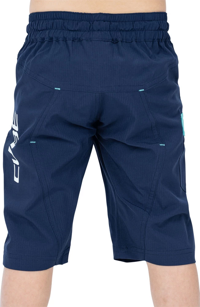 Cube Junior Baggy - Kid's MTB Shorts 5 Cube Junior Baggy - Kid's MTB Shorts – Image 3