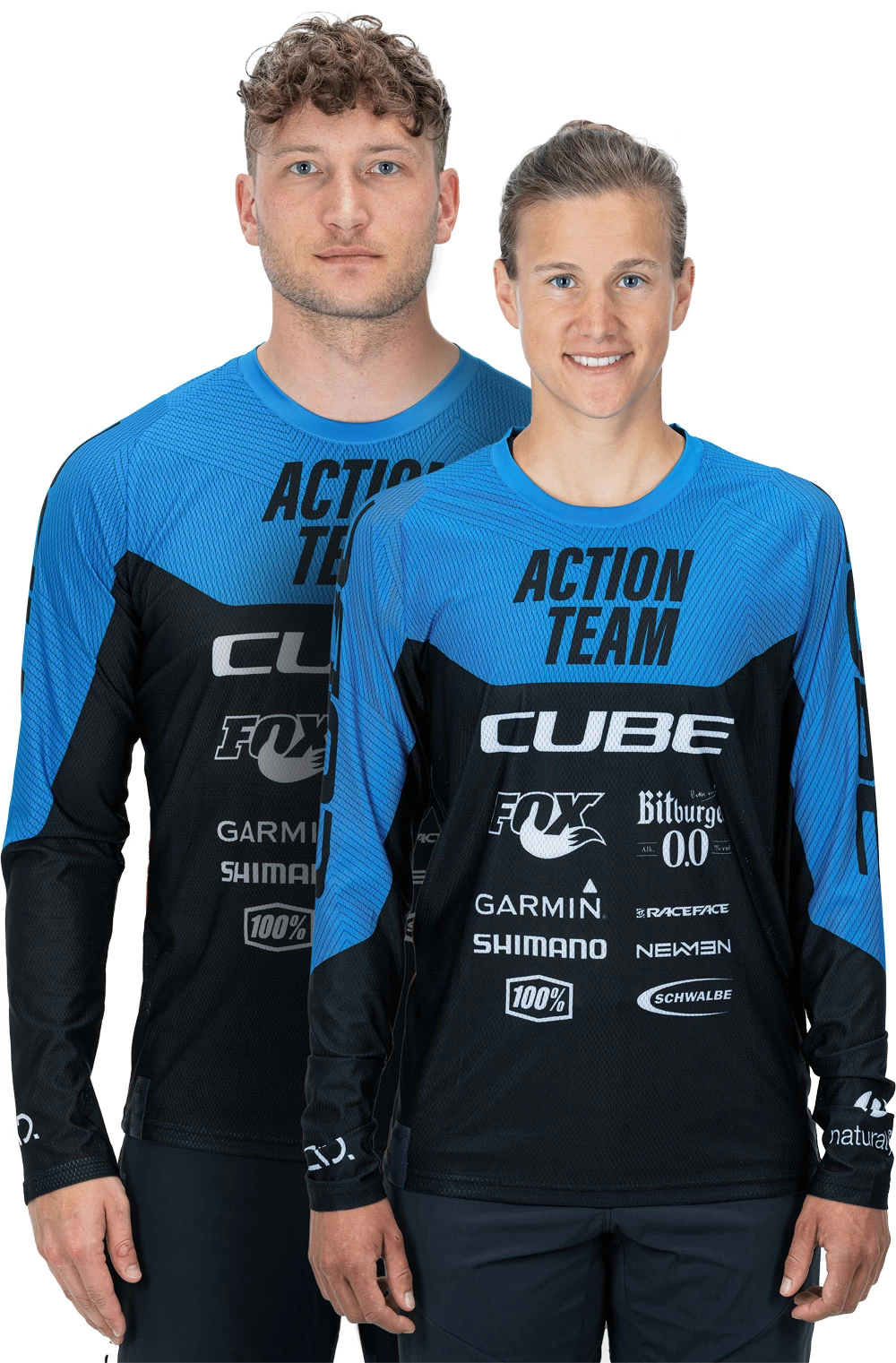 Cube VERTEX X Actionteam Round Neck - MTB Long Sleeve Jersey 4 Cube VERTEX X Actionteam Round Neck - MTB Long Sleeve Jersey – Image 2