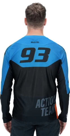 Cube VERTEX X Actionteam Round Neck - MTB Long Sleeve Jersey 10 Cube VERTEX X Actionteam Round Neck - MTB Long Sleeve Jersey -Équipement De Vélo Cube 11144 1