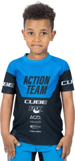 Cube Junior X Actionteam - Kid's MTB Jersey -Équipement De Vélo Cube 11146 0