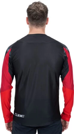 Cube VERTEX Round Neck - MTB Long Sleeve Jersey -Équipement De Vélo Cube 11481 1