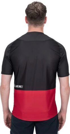 Cube VERTEX Round Neck - MTB Jersey -Équipement De Vélo Cube 11482 1