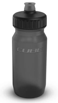 Cube FEATHER Gourde 500ml -Équipement De Vélo Cube 20077503 Cube Flasche black