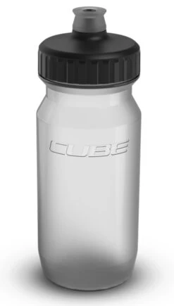 Cube FEATHER Gourde 500ml -Équipement De Vélo Cube 20077503 Cube Flasche white