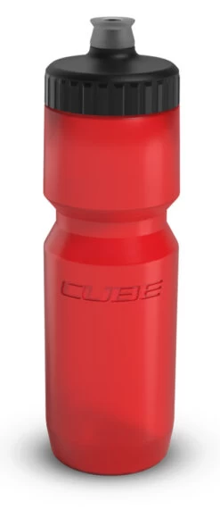 Cube FEATHER Gourde 750ml -Équipement De Vélo Cube 20077504 Cube Flasche red