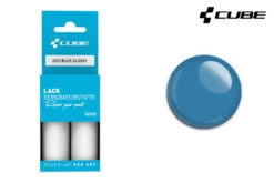 Cube Kit De Réparation De Peinture BLUE Glossy -Équipement De Vélo Cube 2293