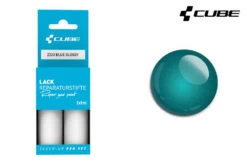 Cube Kit De Réparation De Peinture BLUE Glossy -Équipement De Vélo Cube 2320