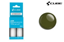 Cube Kit De Réparation De Peinture GREEN Glossy -Équipement De Vélo Cube 2327