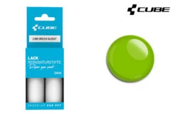 Cube Kit De Réparation De Peinture GREEN Glossy -Équipement De Vélo Cube 2388