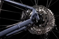 Cube Attention Indigoblack´n´black 11 Cube Attention Indigoblack´n´black -Équipement De Vélo Cube 503100 D4