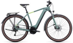 Cube Touring Hybrid ONE 500 Green´n´sharpgreen