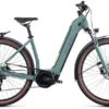 Cube Touring Hybrid ONE 500 Easy Entry Green´n´sharpgreen