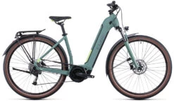 Cube Touring Hybrid ONE 500 Easy Entry Green´n´sharpgreen