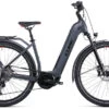 Cube Touring Hybrid EXC 500 Easy Entry Grey´n´red -Équipement De Vélo Cube 531151 01