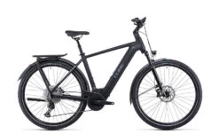 Cube Kathmandu Hybrid EXC 750 Black´n´silver