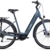 Cube Supreme Sport Hybrid ONE 500 Easy Entry Greyblue´n´blue -Équipement De Vélo Cube 532351 01