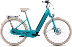 Cube Ella Cruise Hybrid 500 Easy Entry Aquamarine´n´black