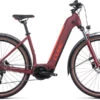 Cube Nuride Hybrid Performance 500 Allroad Easy Entry Darkred´n´red 2 Cube Nuride Hybrid Performance 500 Allroad Easy Entry Darkred´n´red -Équipement De Vélo Cube 532661E light