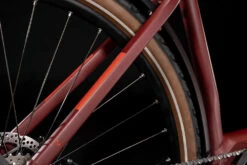 Cube Nuride Hybrid Performance 500 Allroad Easy Entry Darkred´n´red -Équipement De Vélo Cube 532662 D2RNNYB7AP0sbFh