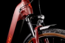 Cube Nuride Hybrid Performance 500 Allroad Easy Entry Darkred´n´red -Équipement De Vélo Cube 532662 D4QLASxLXeoXbxW