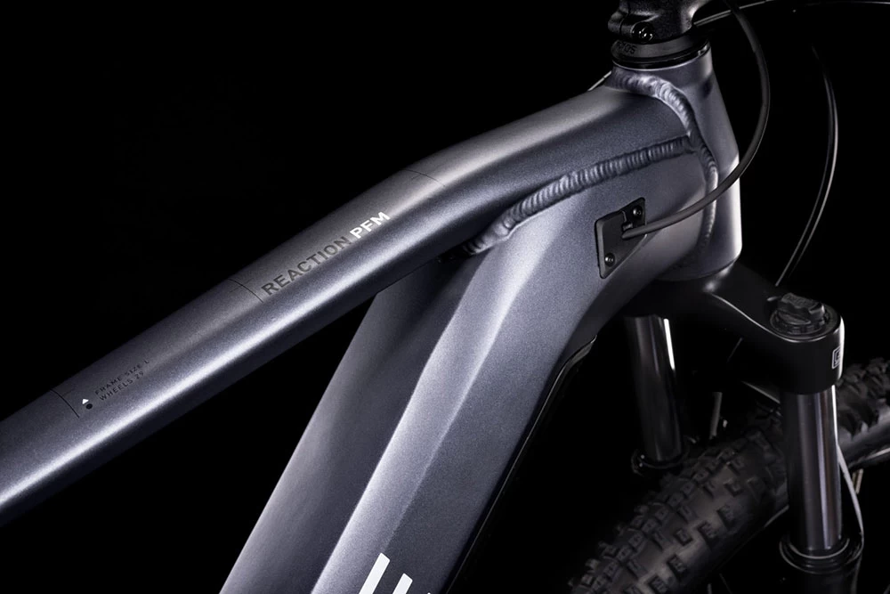 Cube Reaction Hybrid Performance 500 Metallicgrey´n´white 4 Cube Reaction Hybrid Performance 500 Metallicgrey´n´white – Image 2