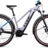 Cube Reaction Hybrid Performance 500 Allroad Lady Polarsilver´n´blue -Équipement De Vélo Cube 533161 02
