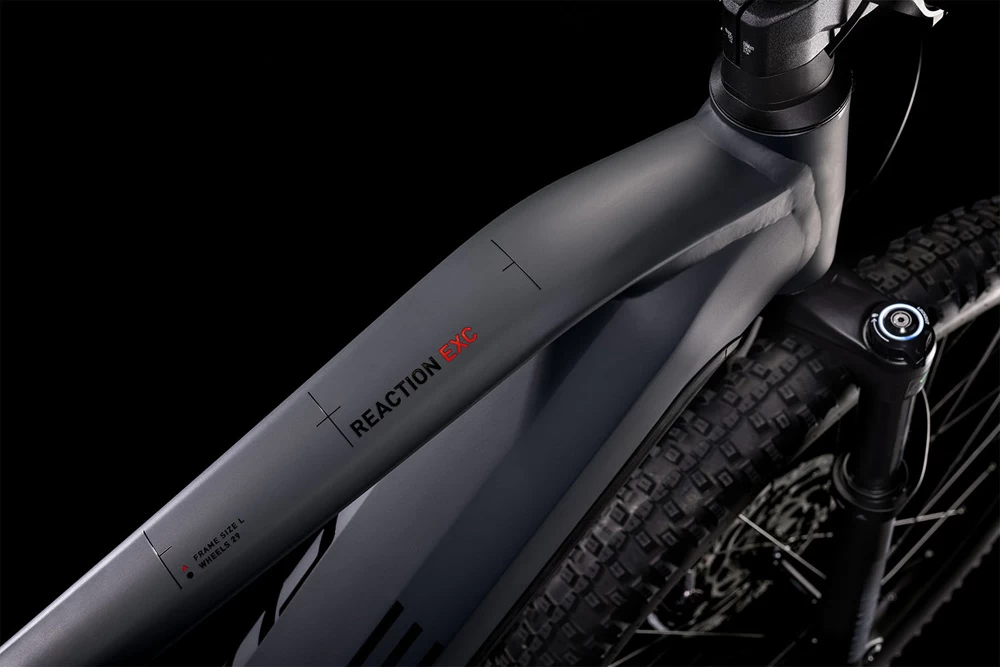 Cube Reaction Hybrid EXC 750 29 Lady Grey´n´red 4 Cube Reaction Hybrid EXC 750 29 Lady Grey´n´red – Image 2