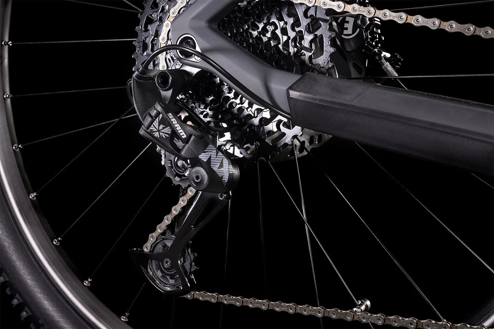 Cube Reaction Hybrid EXC 750 29 Lady Grey´n´red 7 Cube Reaction Hybrid EXC 750 29 Lady Grey´n´red – Image 5