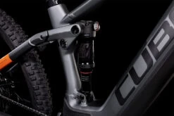 Cube Stereo Hybrid 120 Pro 625 Flashgrey´n´orange -Équipement De Vélo Cube 535052 D2