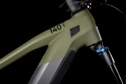 Cube Stereo Hybrid 140 HPC TM 625 27.5 Flashgrey´n´olive -Équipement De Vélo Cube 536202 D2