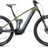 Cube Stereo Hybrid 140 HPC TM 750 29 Flashgrey´n´olive -Équipement De Vélo Cube 536203 light zoom