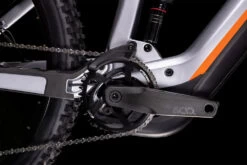 Cube Stereo Hybrid 160 HPC SL 750 27.5 Polarsilver´n´orange -Équipement De Vélo Cube 537103 D4