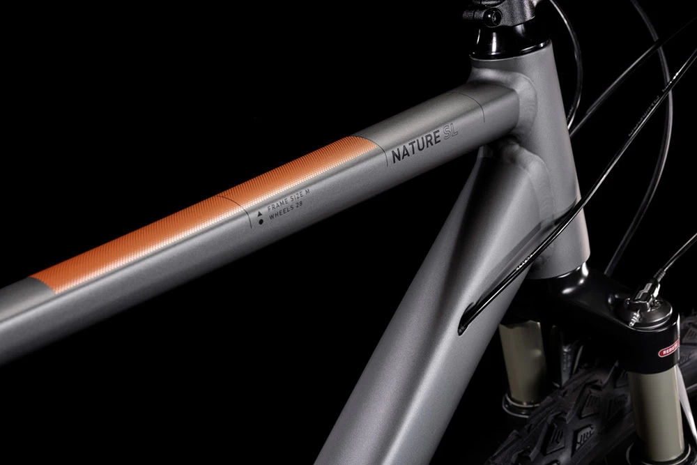 Cube Nature SL Flashgrey´n´orange 7 Cube Nature SL Flashgrey´n´orange – Image 5