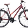 Cube Touring Lady Darkred´n´red -Équipement De Vélo Cube 548110 02