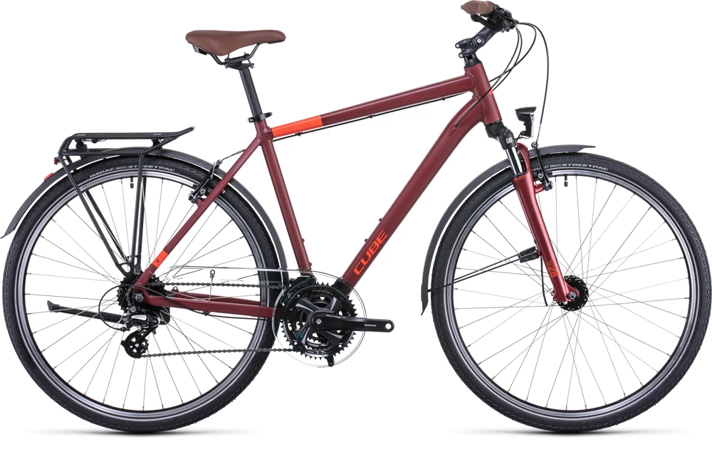 Cube Touring Darkred´n´red 3 Cube Touring Darkred´n´red