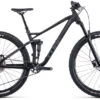 Cube Stereo 120 Race Black Anodized -Équipement De Vélo Cube 553200 00