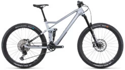 Cube Stereo 140 HPC SL 27.5 Polarsilver´n´black