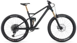 Cube Stereo 140 HPC SLT 27.5 Carbon´n´black