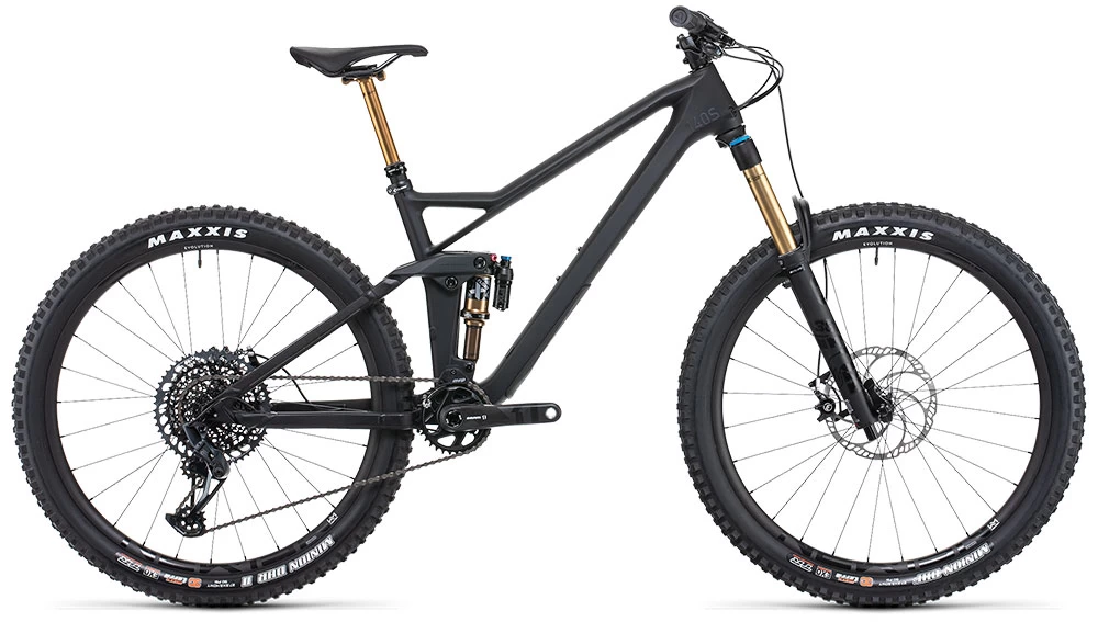 Cube Stereo 140 HPC SLT 27.5 Carbon´n´black 3 Cube Stereo 140 HPC SLT 27.5 Carbon´n´black