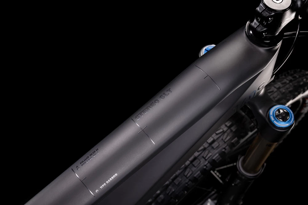 Cube Stereo 140 HPC SLT 27.5 Carbon´n´black 4 Cube Stereo 140 HPC SLT 27.5 Carbon´n´black – Image 2