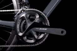 Cube Attain SL Grey´n´black 10 Cube Attain SL Grey´n´black -Équipement De Vélo Cube 576400 D3