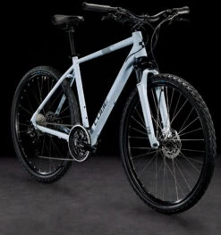 Cube Nature Pro Frostwhite´n´grey -Équipement De Vélo Cube 645150 P 00
