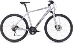 Cube Nature EXC Polarsilver´n´black