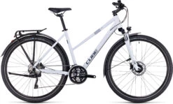 Cube Nature Pro Lady Allroad Frostwhite´n´grey