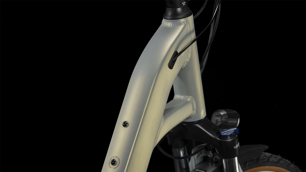 Cube Touring Pro Easy Entry Pearlysilver'n'black 6 Cube Touring Pro Easy Entry Pearlysilver'n'black – Image 4