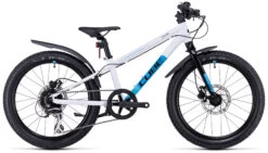 Cube Acid 200 Disc Allroad White´n´blue