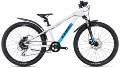 Cube Acid 240 Disc Allroad White´n´blue