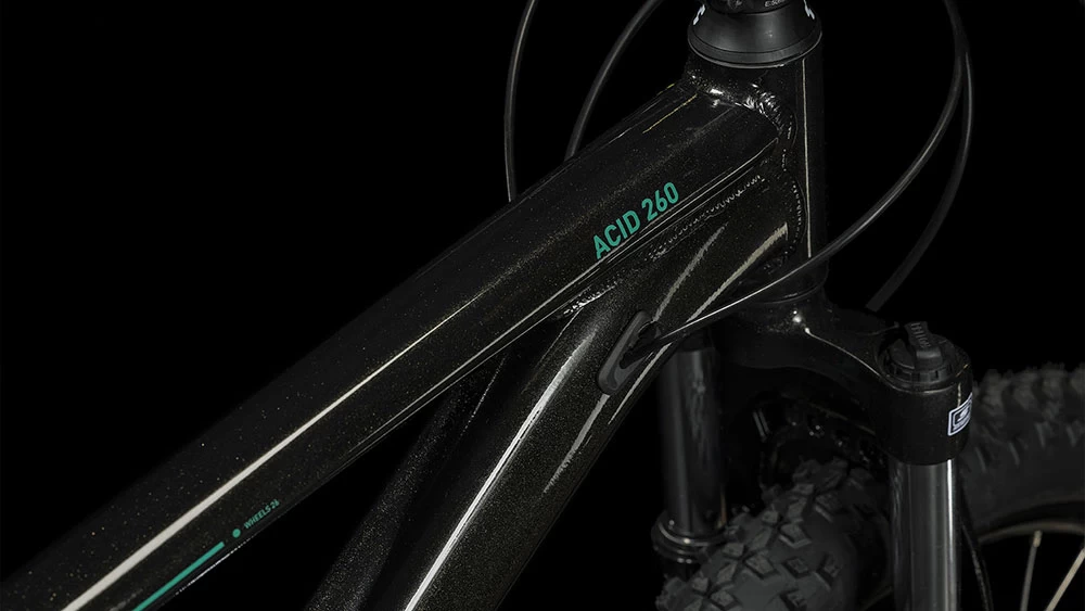 Cube Acid 260 Disc Black´n´green 4 Cube Acid 260 Disc Black´n´green – Image 2